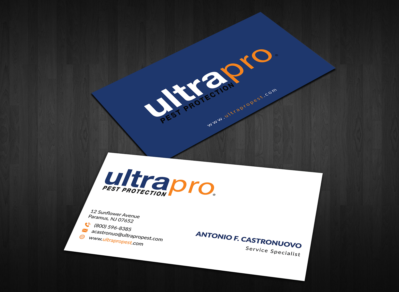 Business Card Design by Musa. A for this project | Design #23349417