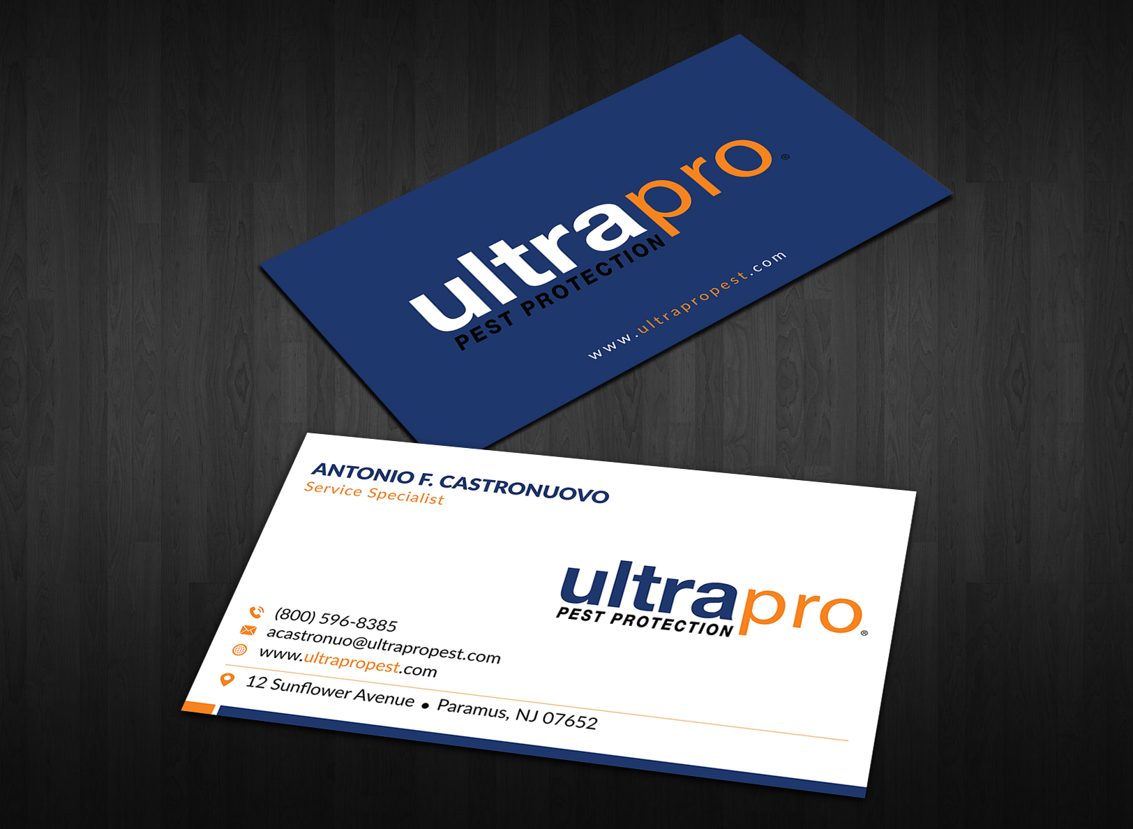 Business Card Design by Musa. A for this project | Design #23349418