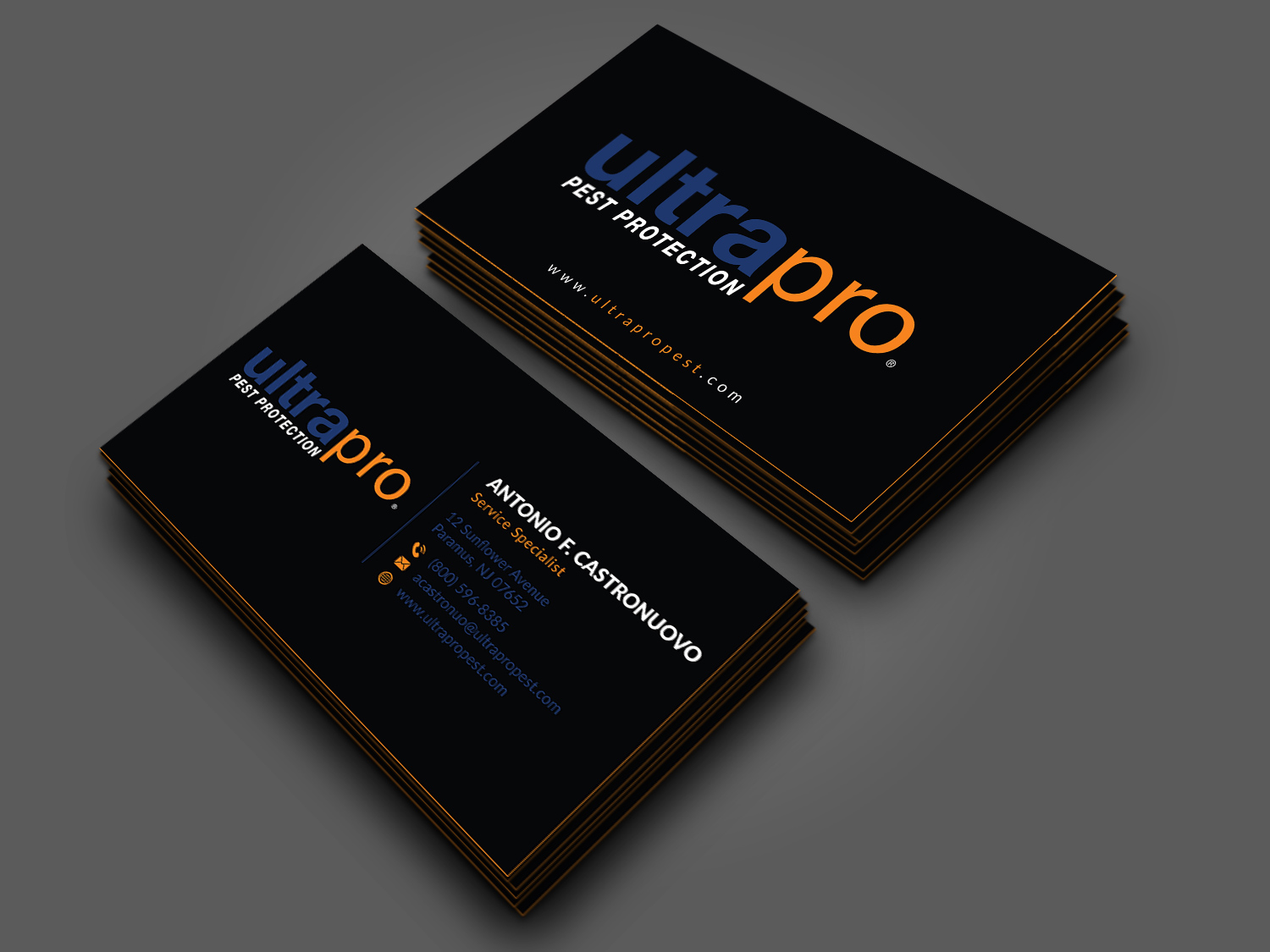 Diseño de Tarjeta de Presentación por Musa. A para este proyecto | Diseño #23349419