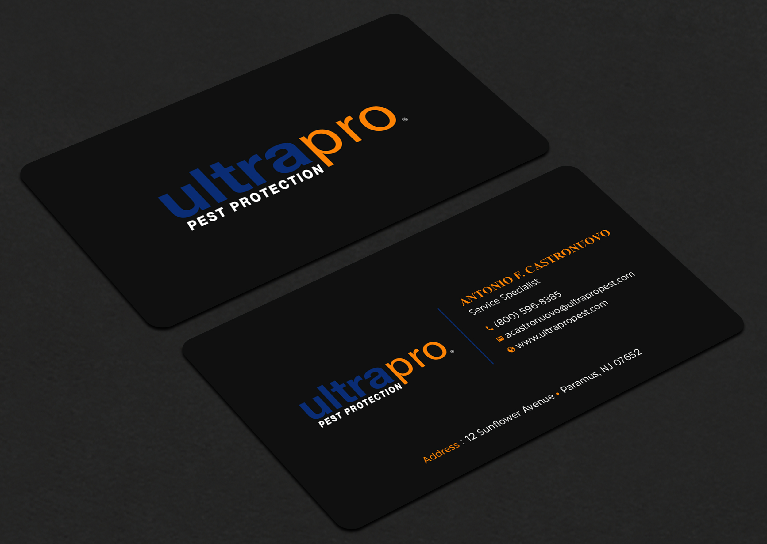 Business Card Design by Uttom 2 for this project | Design #23332782
