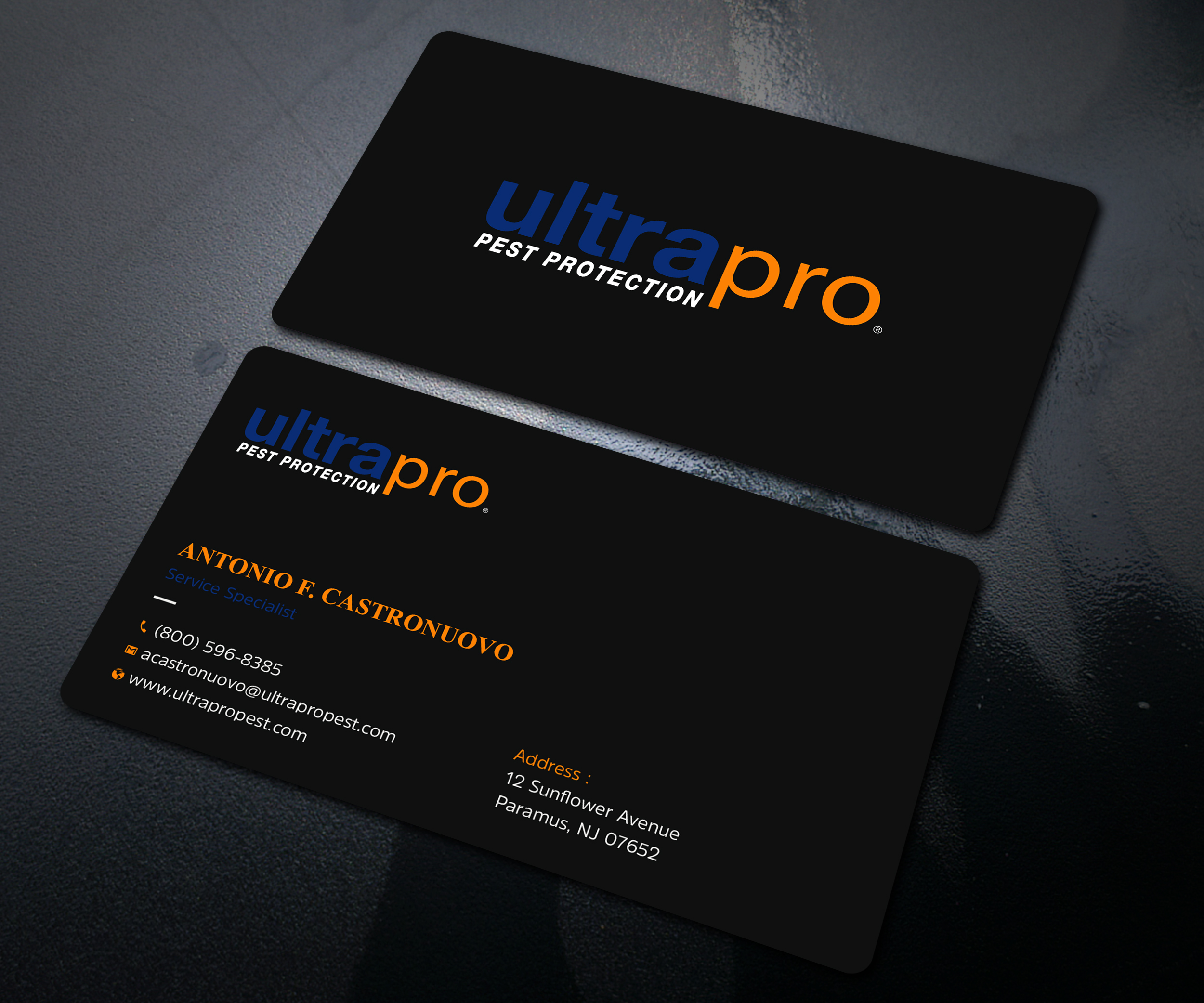 Business Card Design by Uttom 2 for this project | Design #23332783