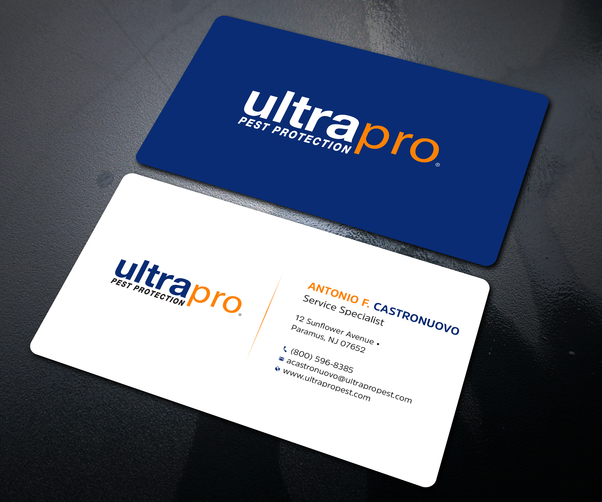 Business Card Design by Uttom 2 for this project | Design #23332789
