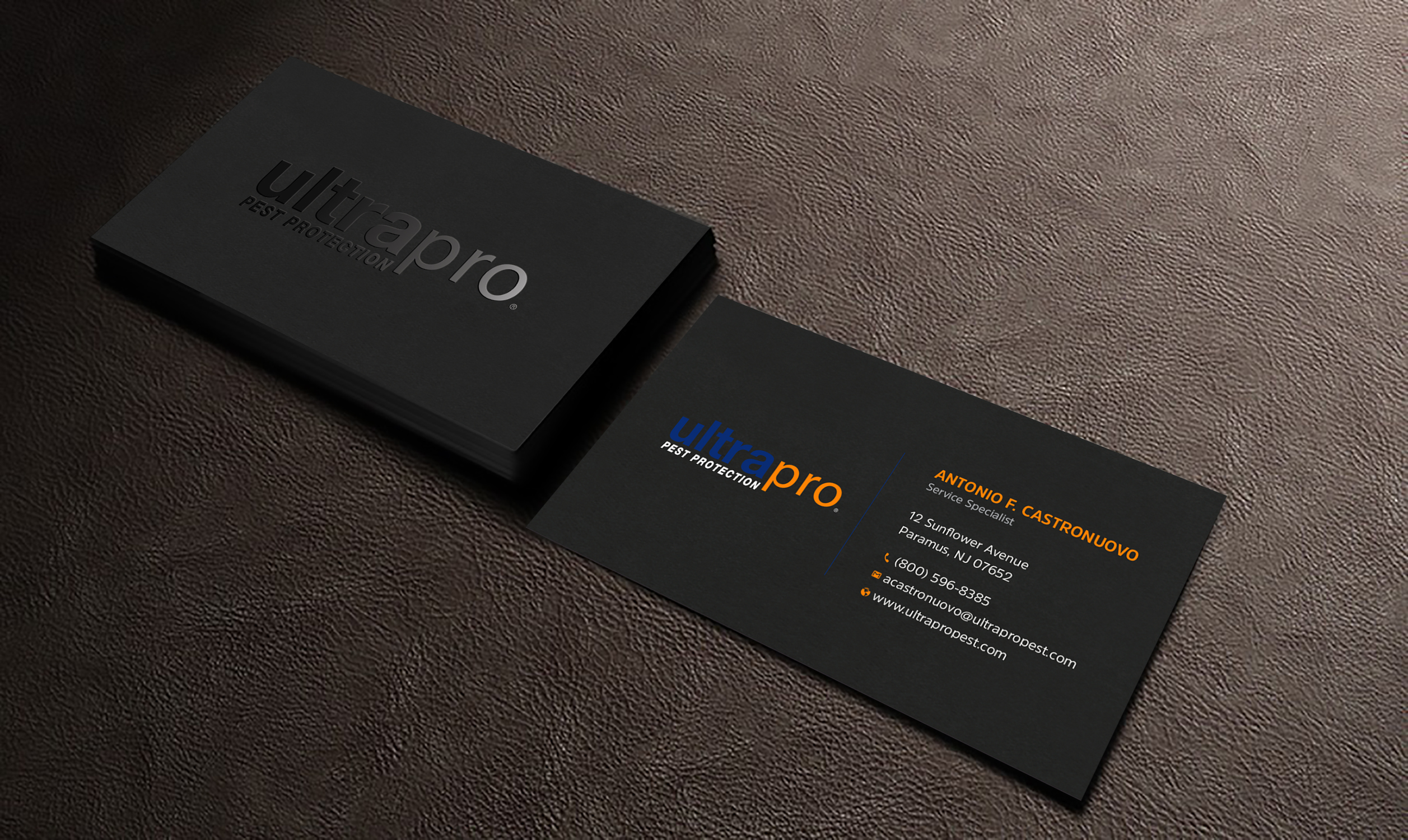 Visitenkarten-Design von Uttom 2 für dieses Projekt | Design #23332804