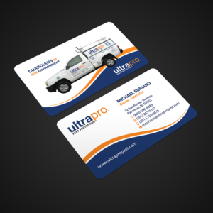 ultrapro business card redesign | Diseño de Tarjeta de Presentación por henok mulugeta8