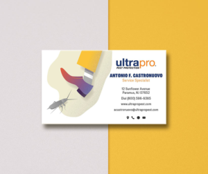 Business Card Design by nicoletaungurean 2