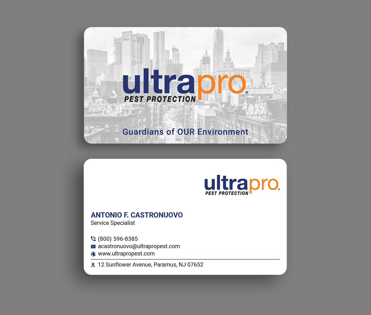 Business Card Design by Krishno for this project | Design #23333159