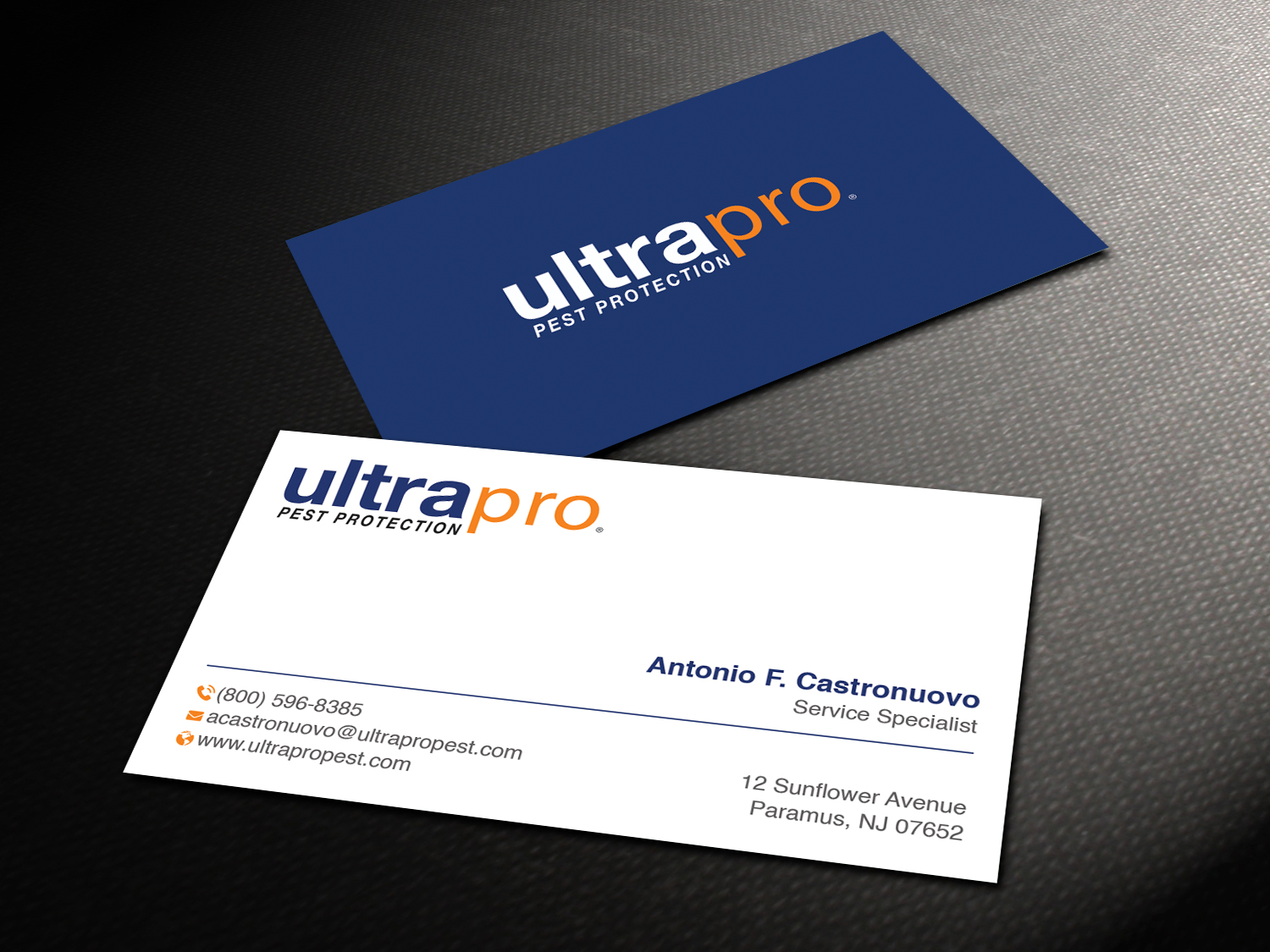 Business Card Design by DesignShout for this project | Design #23359478