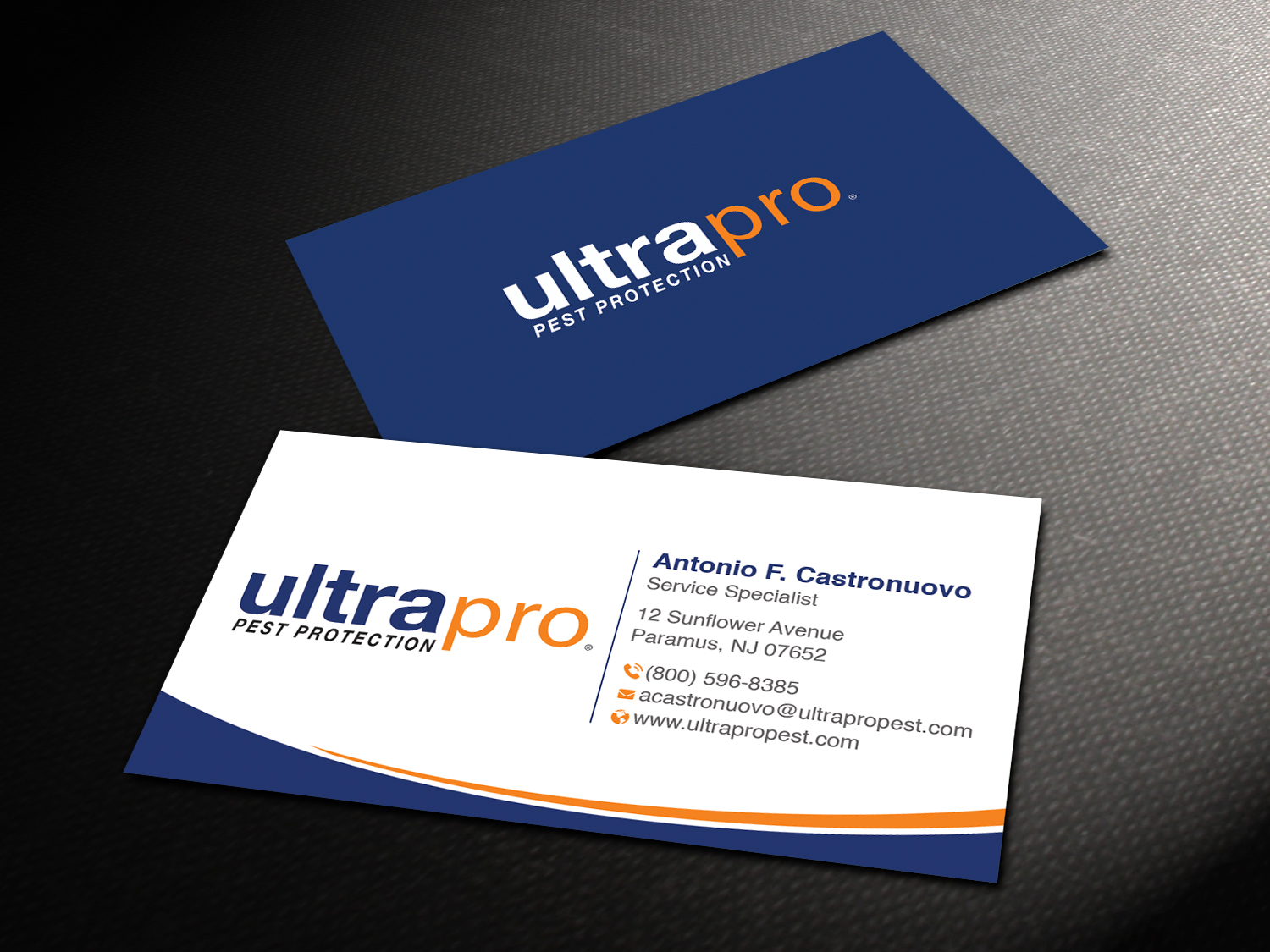 Business Card Design by DesignShout for this project | Design #23359482