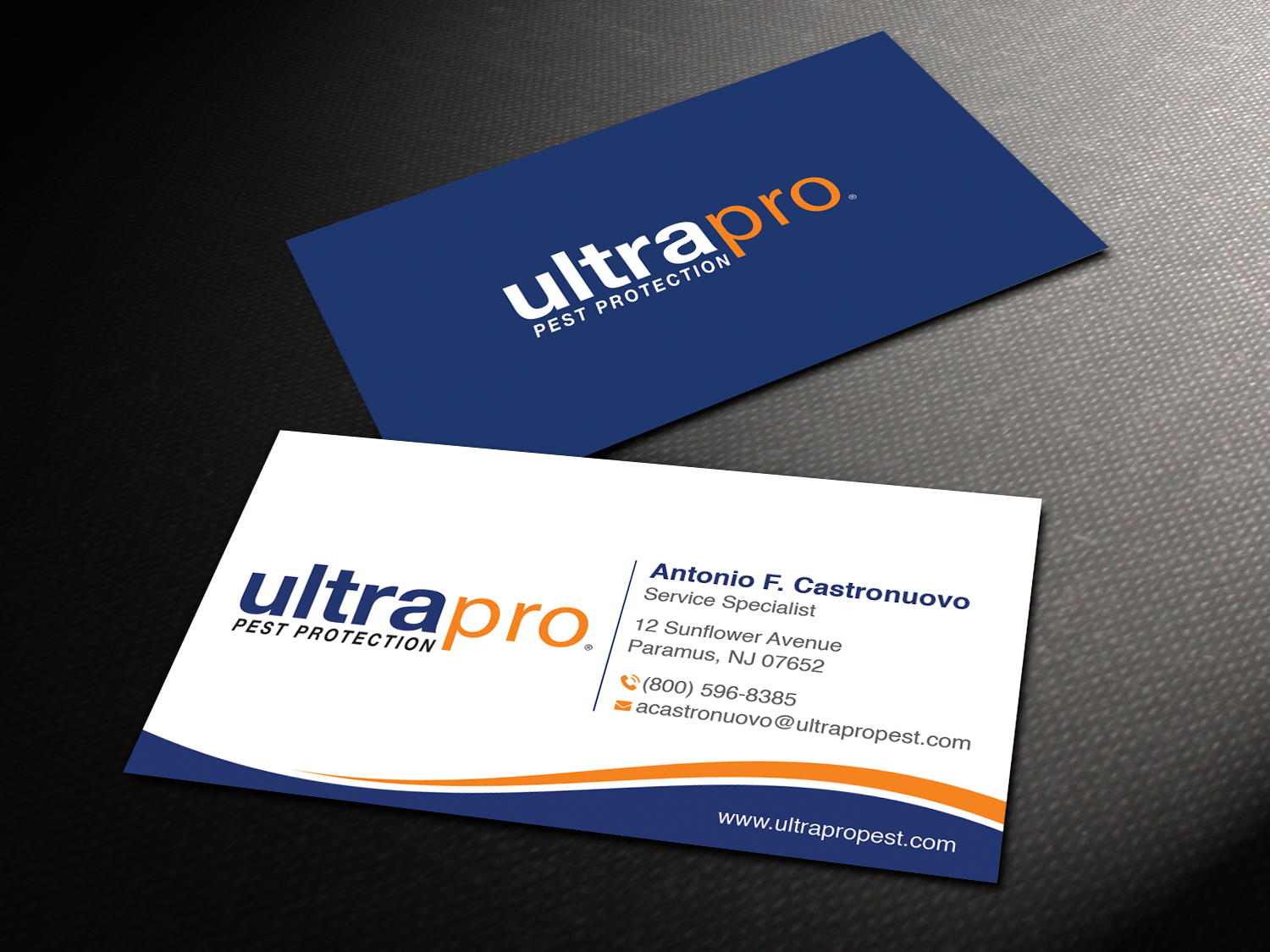 Business Card Design by DesignShout for this project | Design #23359502