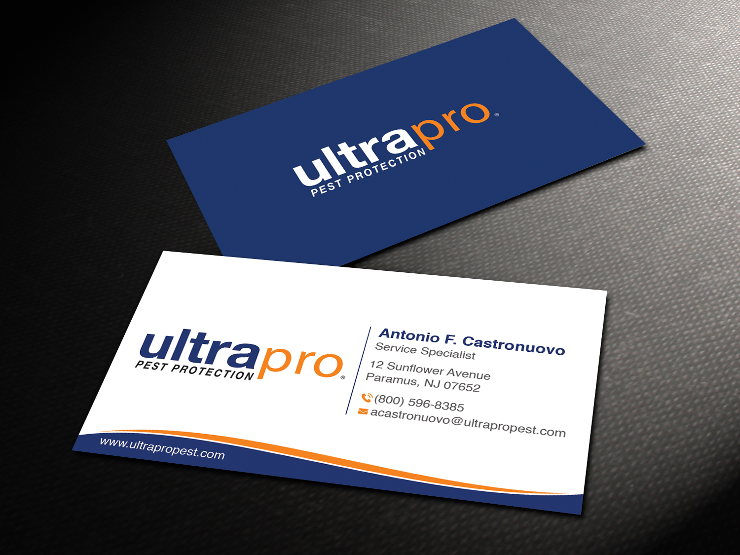 Business Card Design by DesignShout for this project | Design #23359504