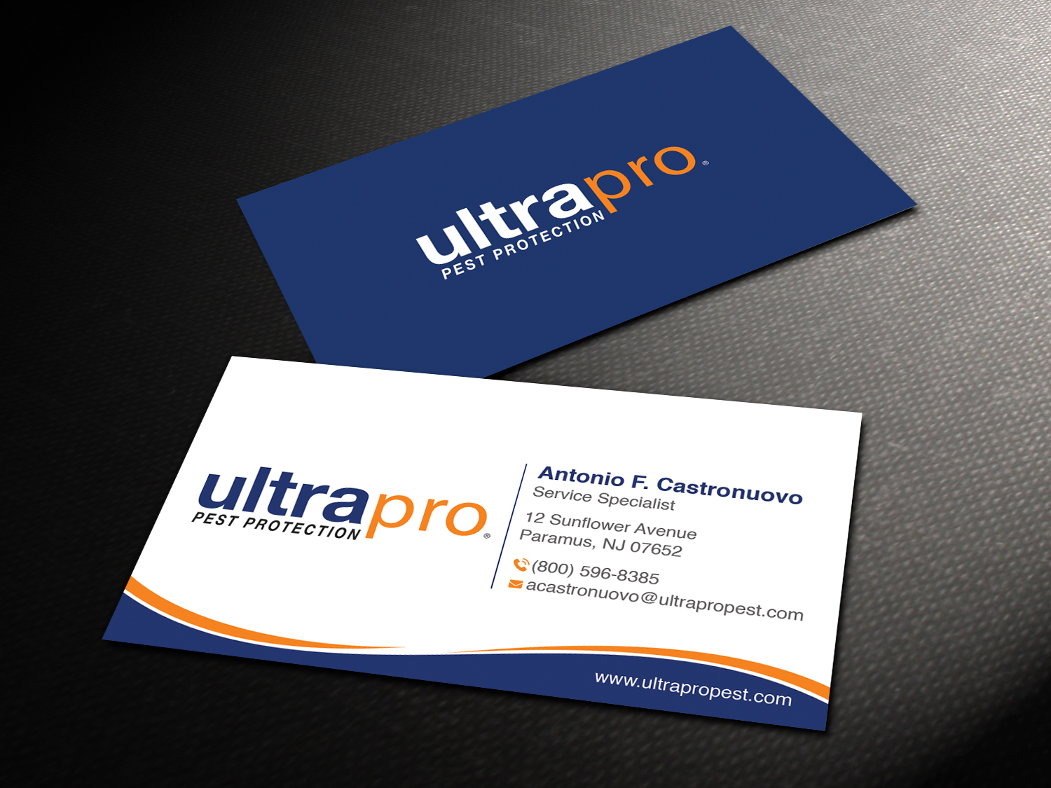 Business Card Design by DesignShout for this project | Design #23359505