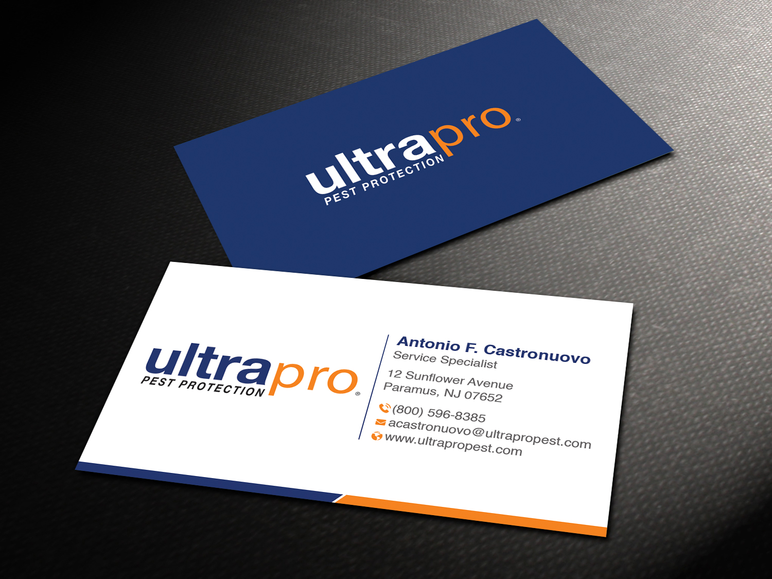 Business Card Design by DesignShout for this project | Design #23359506