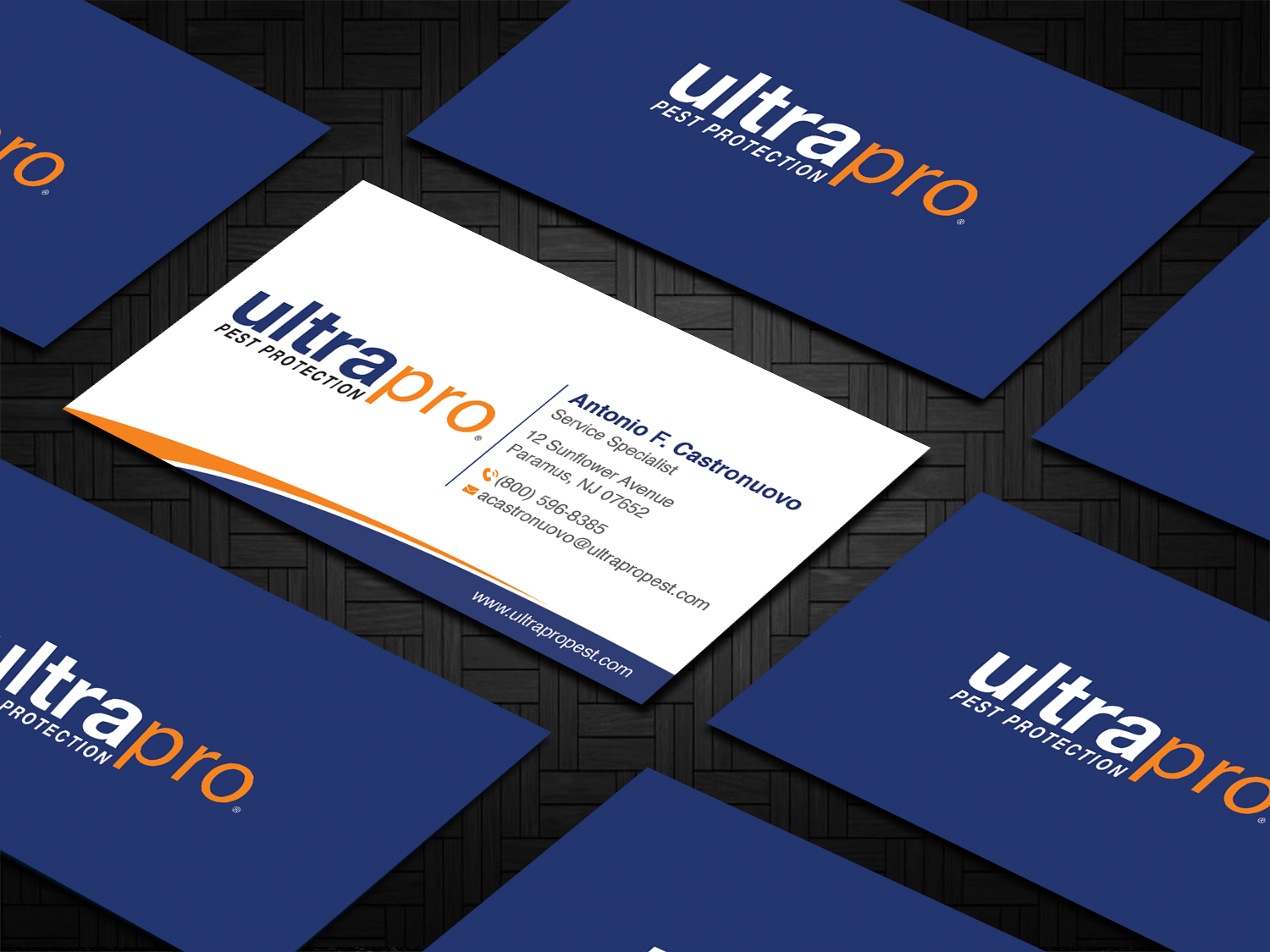 Business Card Design by DesignShout for this project | Design #23359527