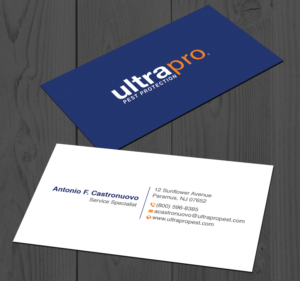 Business Card Design by DesignShout for this project | Design: #23359528