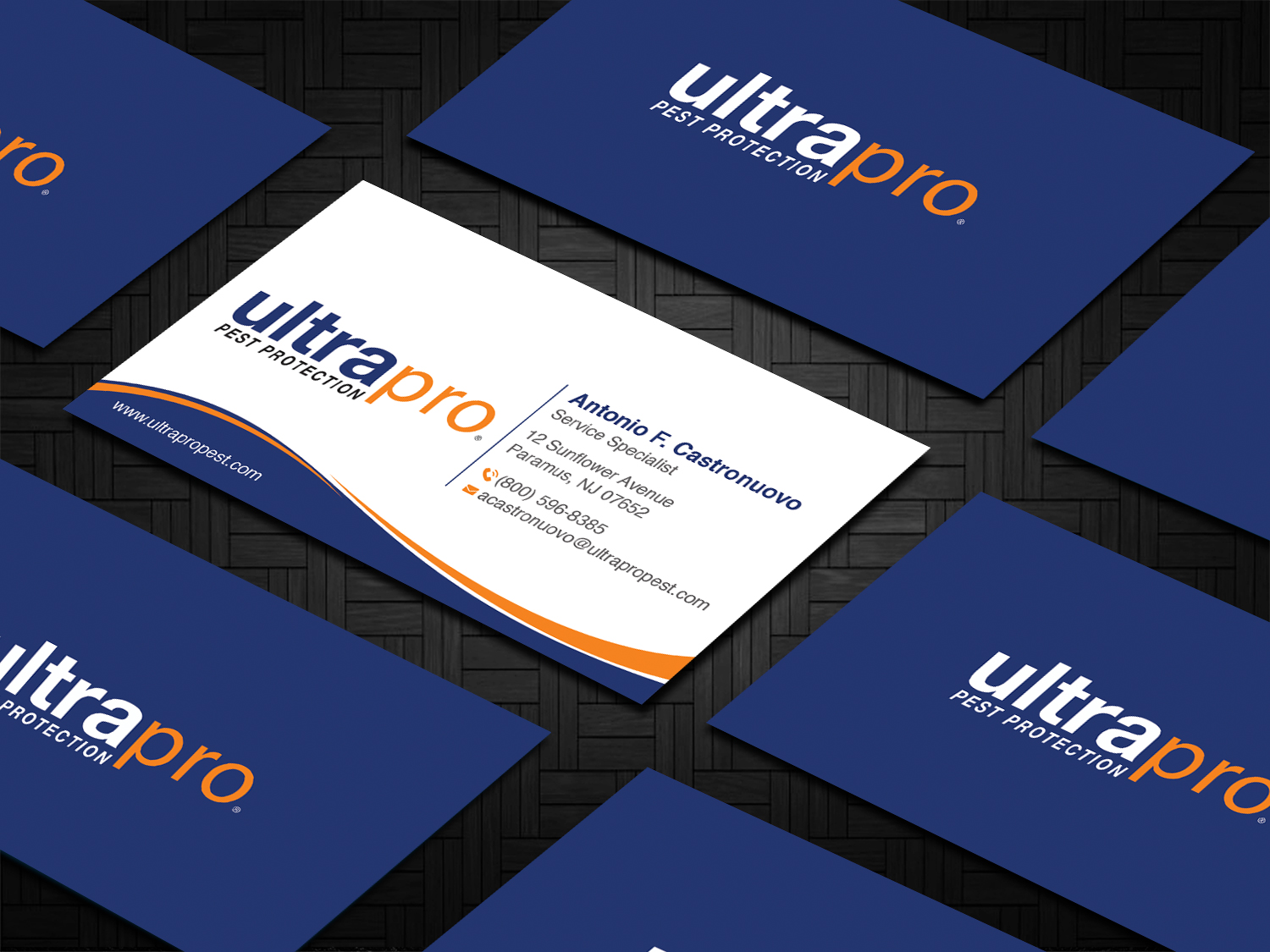 Business Card Design by DesignShout for this project | Design #23359529