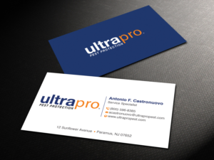 Business Card Design by DesignShout for this project | Design: #23359556