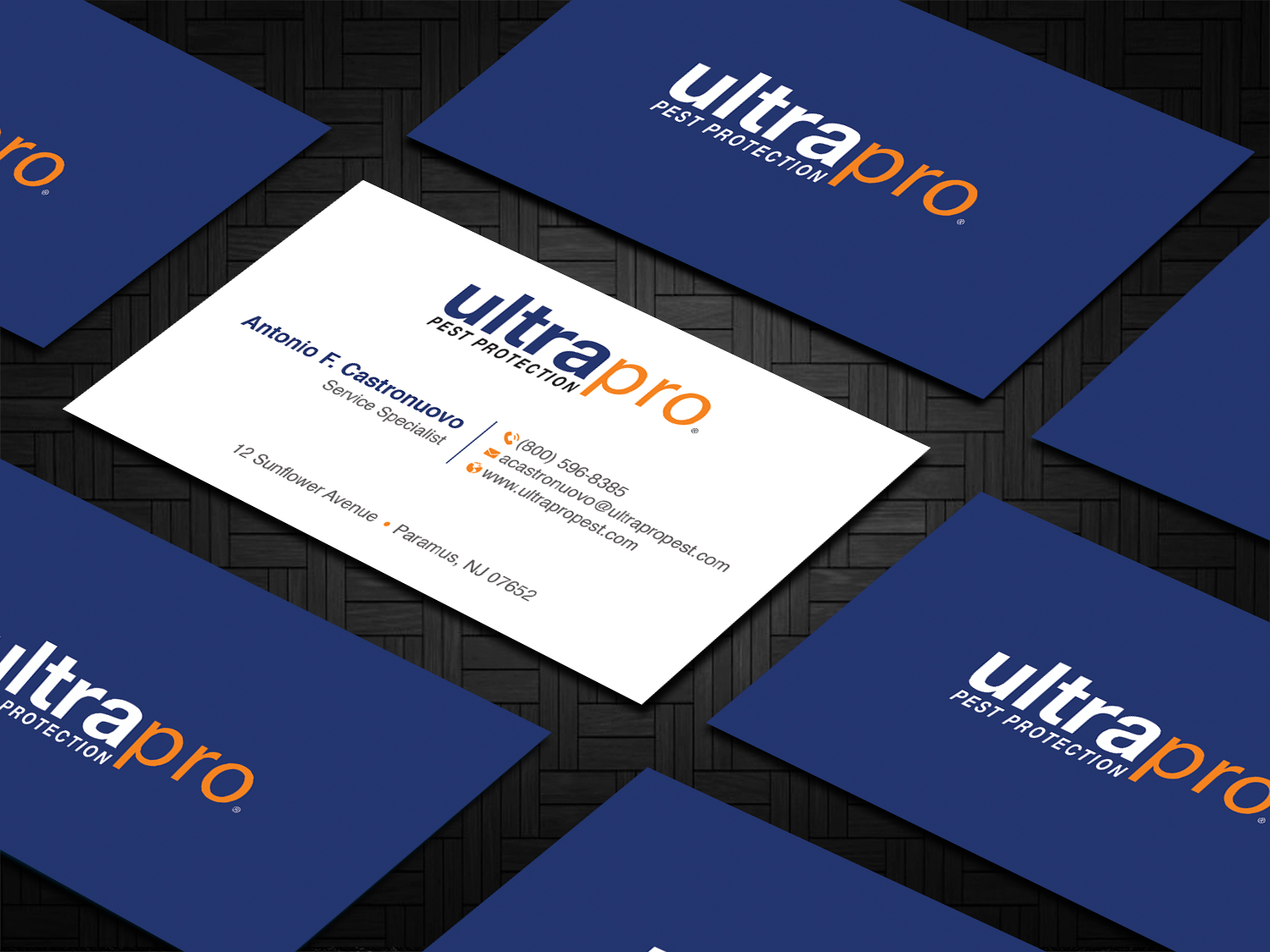 Business Card Design by DesignShout for this project | Design #23359557