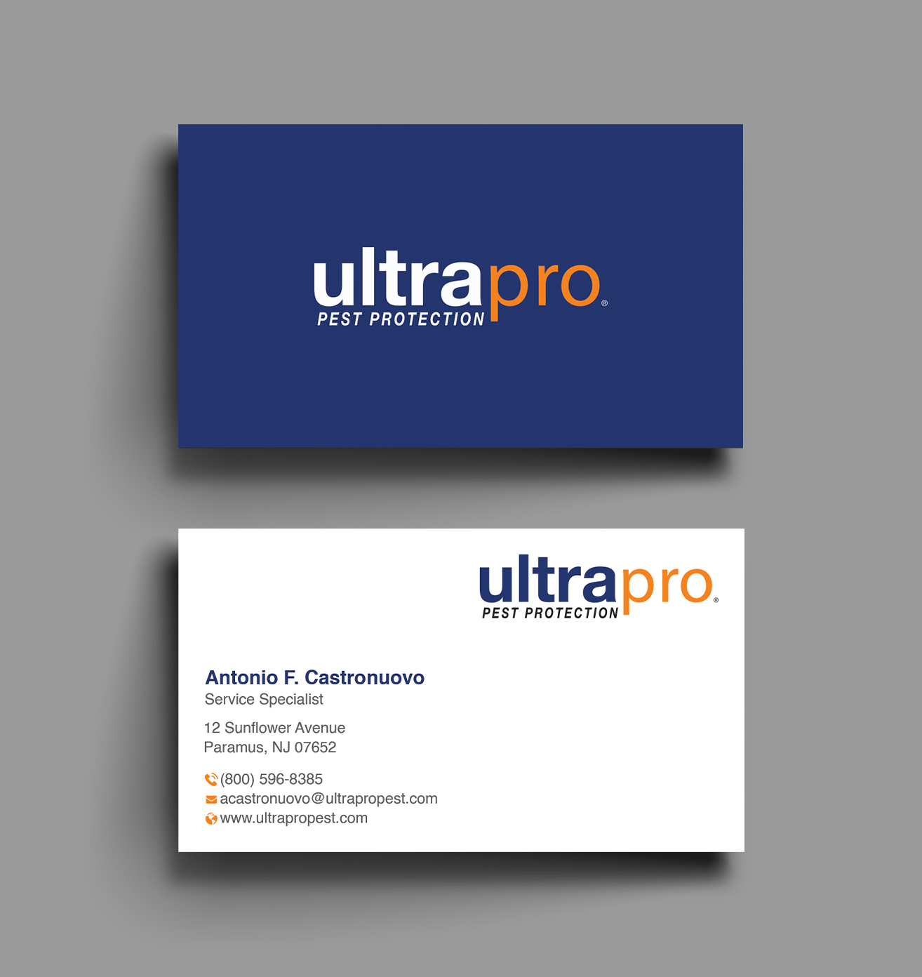 Business Card Design by DesignShout for this project | Design #23359571