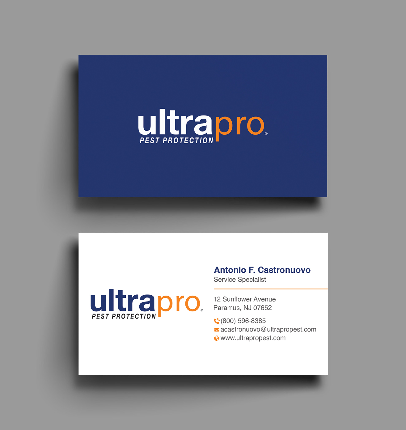 Business Card Design by DesignShout for this project | Design #23359572