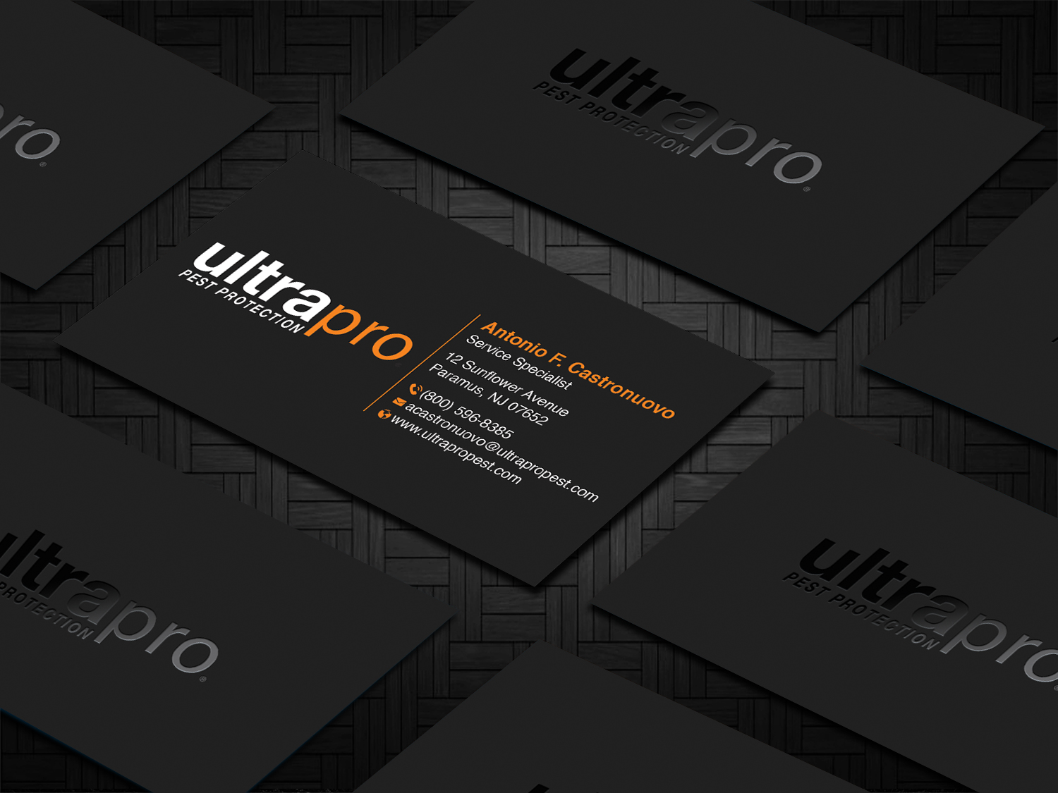 Business Card Design by DesignShout for this project | Design #23359602