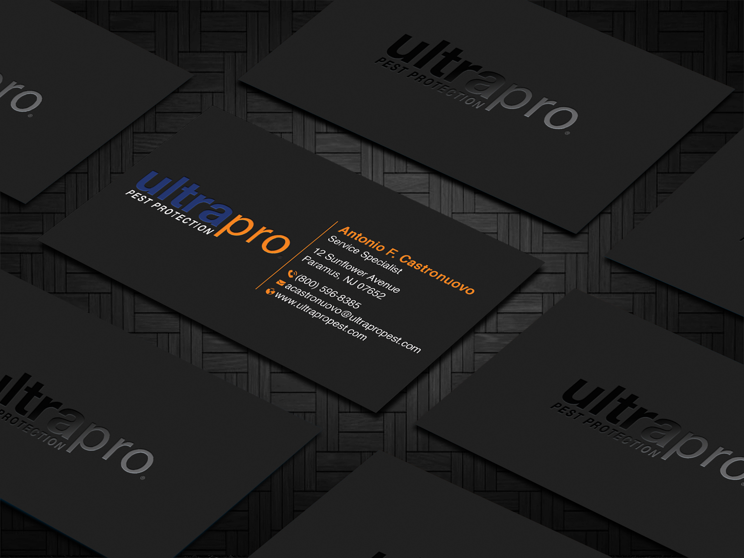 Business Card Design by DesignShout for this project | Design #23359606