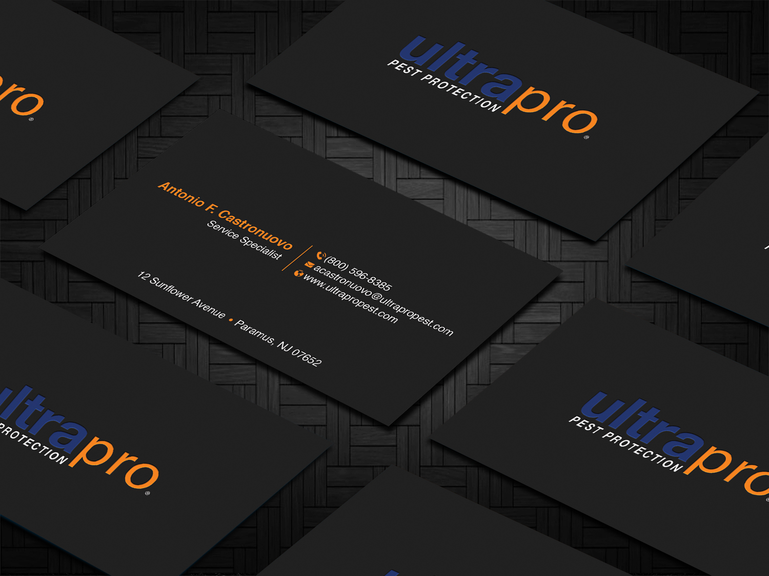 Business Card Design by DesignShout for this project | Design #23359625