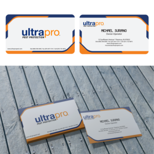 Business Card Design by RekshanDesign