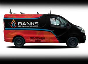 Car Wrap-Design von RubelRir für dieses Projekt | Design: #23341471