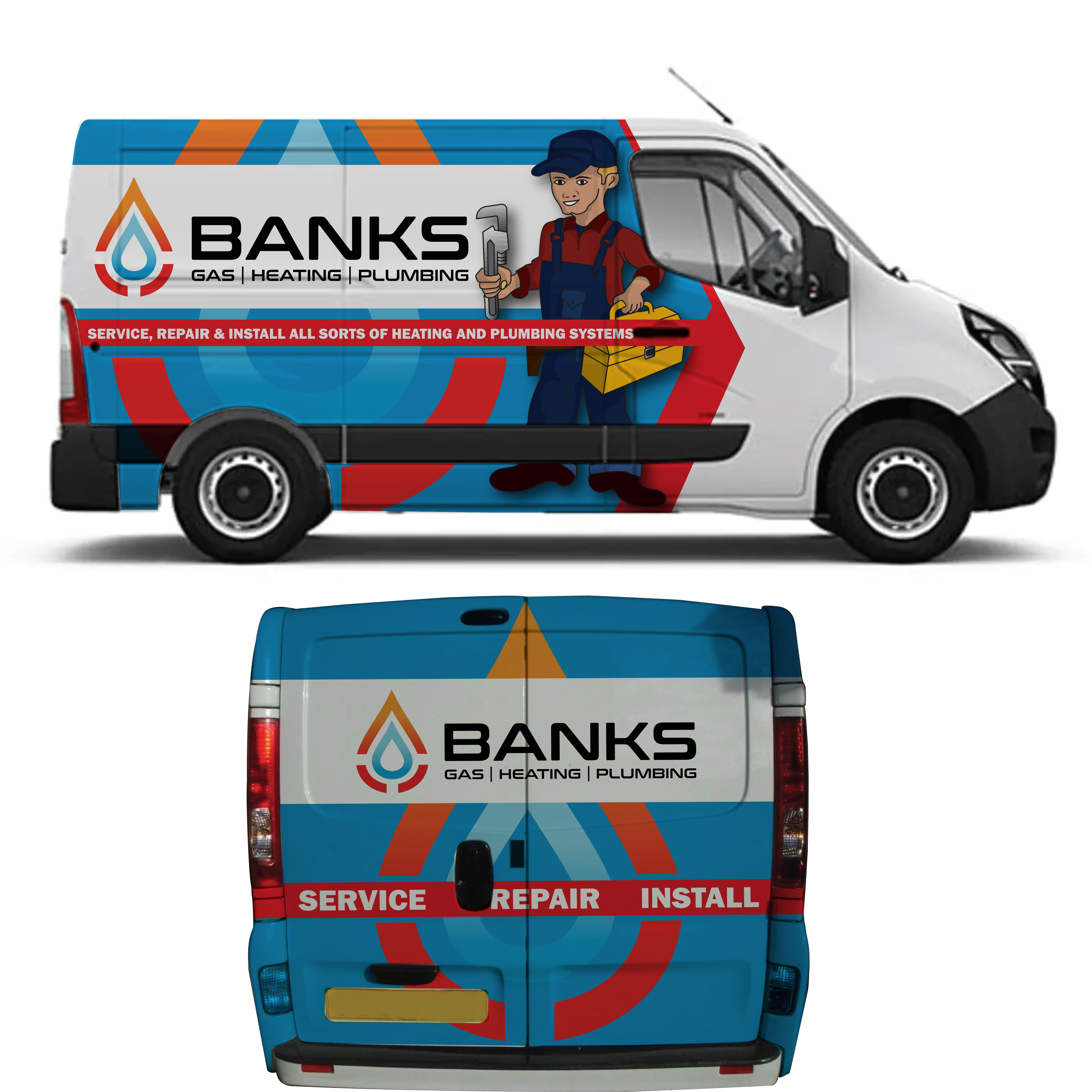 Car Wrap Design by Subhendu 3 for this project | Design #23354017