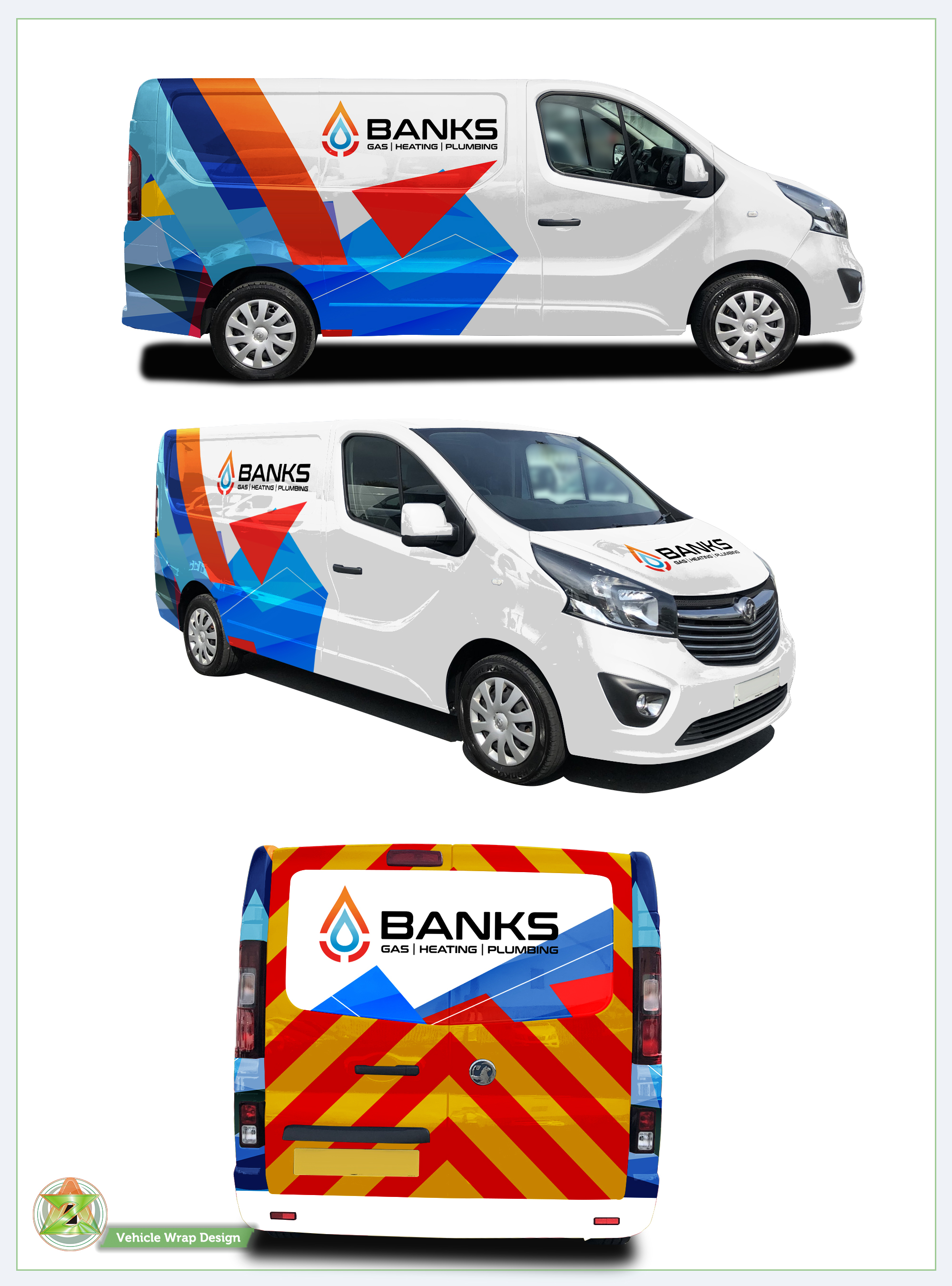 Car Wrap-Design von Azhoeck für dieses Projekt | Design: #23350098
