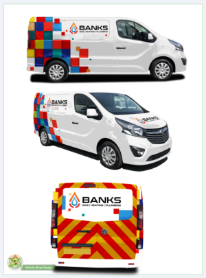 Car Wrap-Design von Azhoeck für dieses Projekt | Design: #23350108
