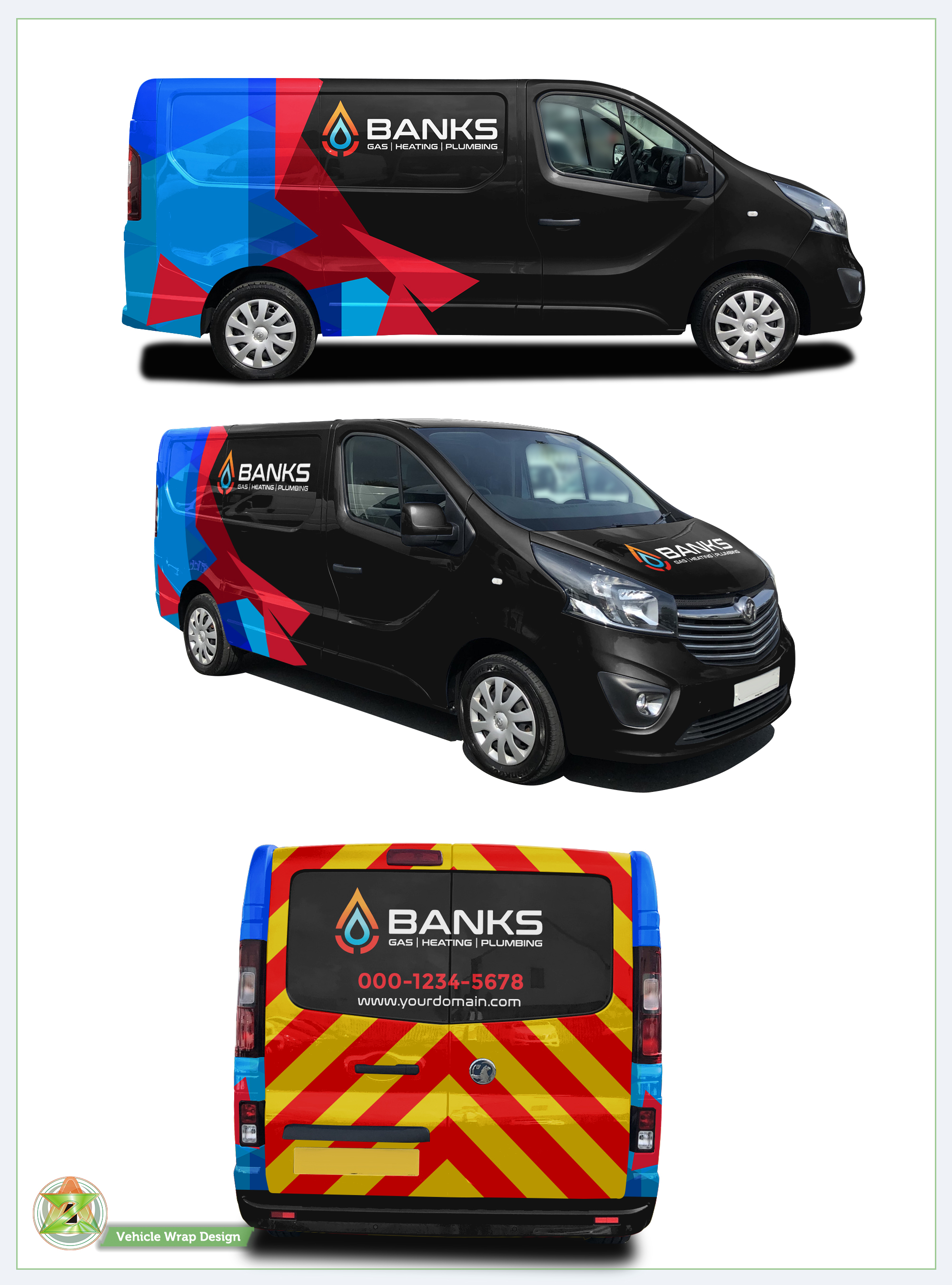 Car Wrap-Design von Azhoeck für dieses Projekt | Design #23356554
