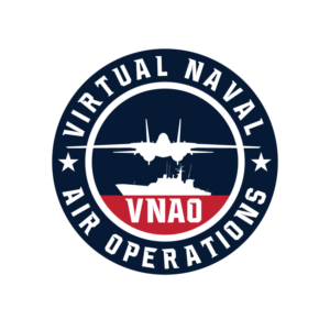 Virtual Naval Air Operations  | Logo Design by Sergio Coelho