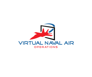 Virtual Naval Air Operations  | Logo Design by renderman