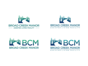  Broad Creek Manor or just BCM or a combination of the two | Diseño de Logo por Atvento Graphics