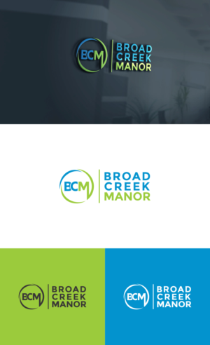  Broad Creek Manor or just BCM or a combination of the two | Logo Design by fatiyadesign