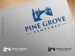 Pine Grove  | Diseño de Logo por Atvento Graphics