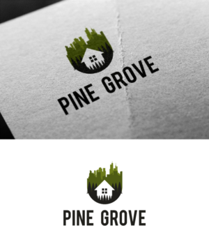 Pine Grove  | Diseño de Logo por sushsharma99