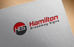 Hamilton Broadway Signs | Logo Design by akterkhadijars