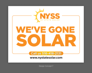 Yard sign | Graphic Design by D Creative