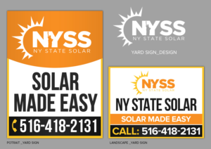 Yard sign | Grafik-Design von ARTOGRAPHY