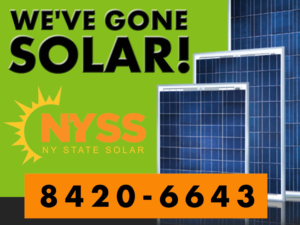 Yard sign | Graphic Design by jancon 2