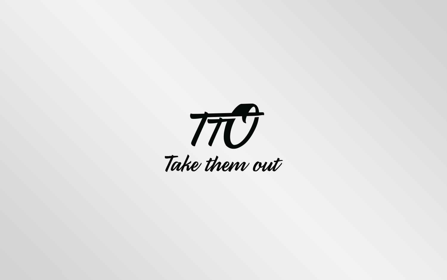 Logo Design by MT for Take them out | Design #23353977