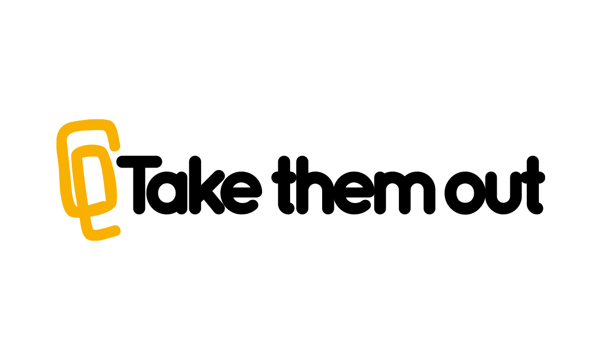 Logo Design by trufya for Take them out | Design #23373209