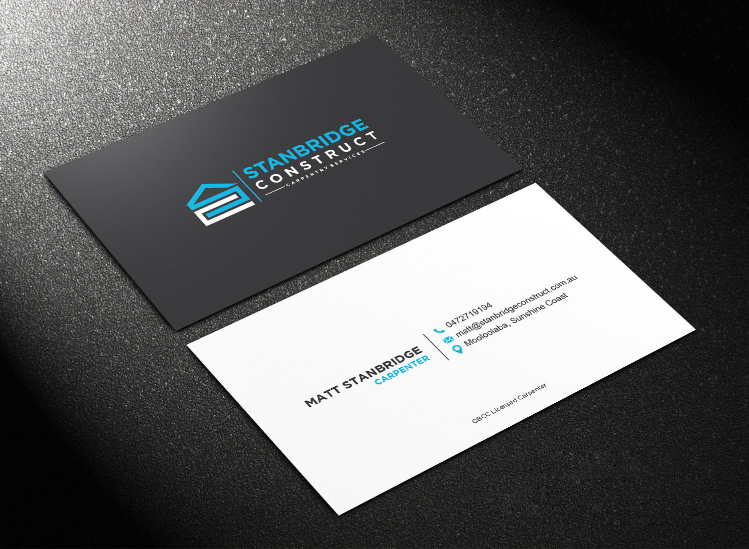 Business Card Design by Sandaruwan for Stanbridge Construct | Design #23340878