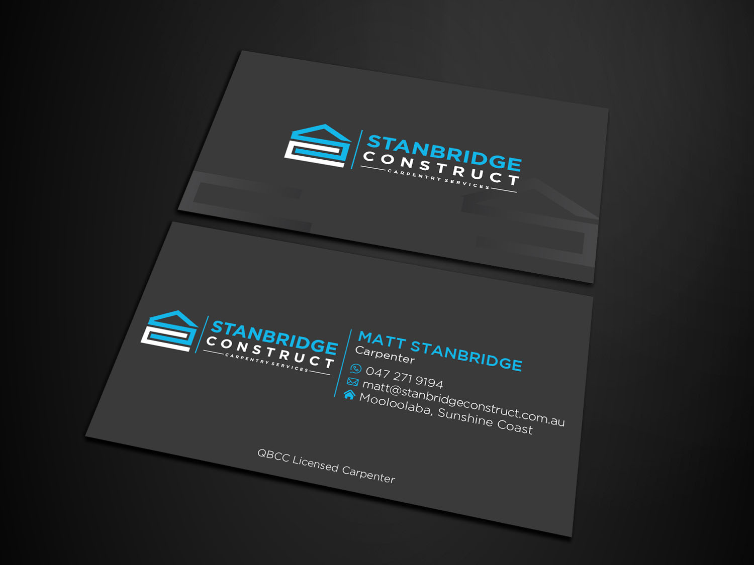 Business Card Design by Verified artistry (Design garden) for Stanbridge Construct | Design #23342660