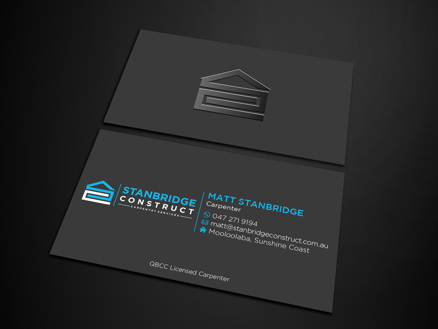 Business Card Design by Verified artistry (Design garden) for Stanbridge Construct | Design #23342747