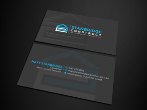 Business Card Design by Verified artistry (Design garden) for Stanbridge Construct | Design: #23342748