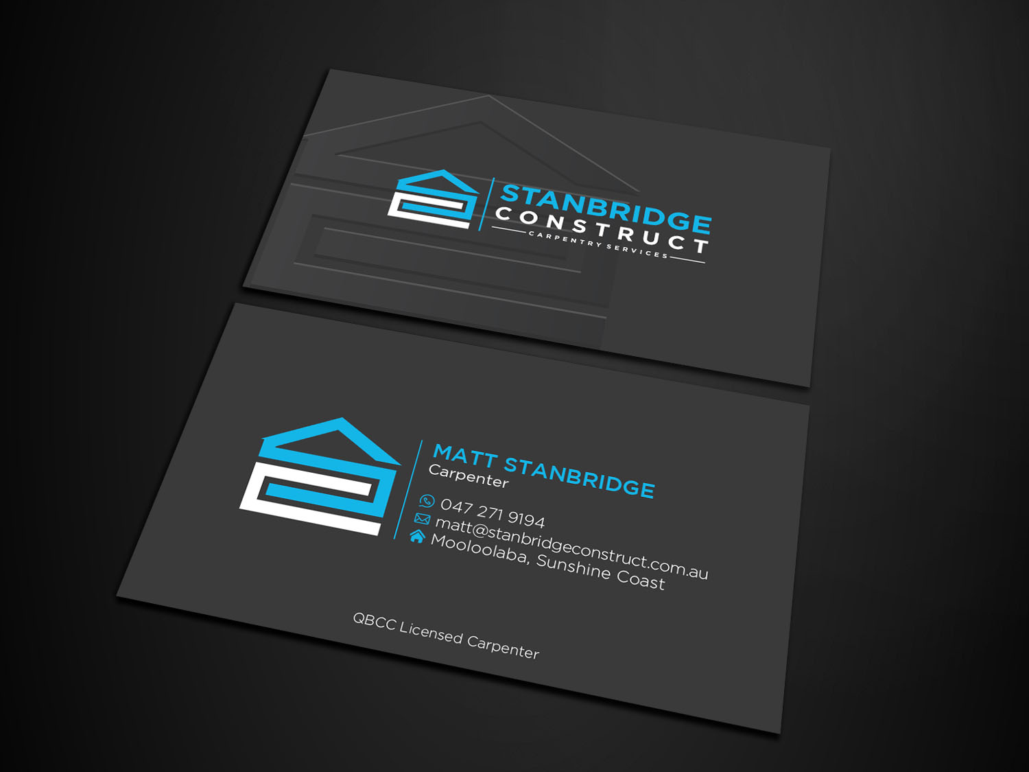 Business Card Design by Verified artistry (Design garden) for Stanbridge Construct | Design #23342749