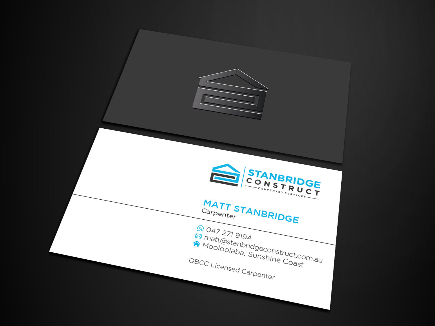 Business Card Design by Verified artistry (Design garden) for Stanbridge Construct | Design #23342750